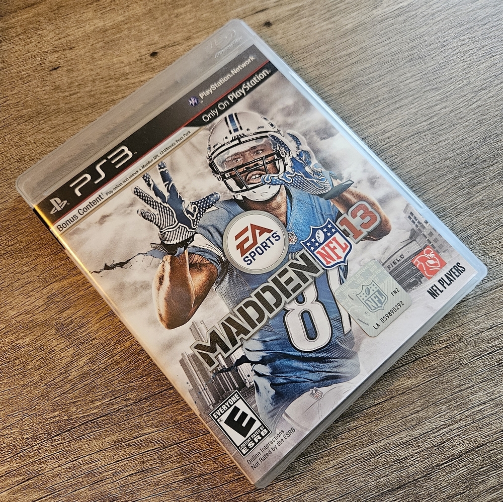 Madden NFL 13 (PS3 -- Complete)